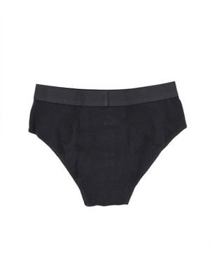 Rick Owens Penta Brief - Black