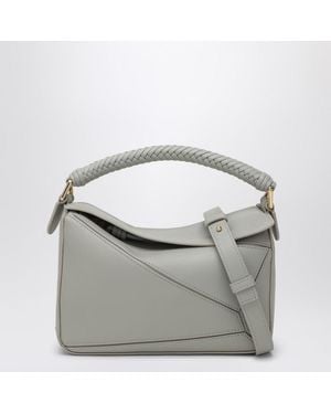 Loewe Small Puzzle Bag - Metallic