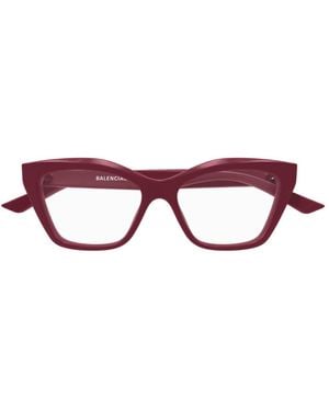Balenciaga Bb0342O Linea Everyday Eyeglasses - Brown