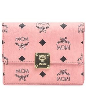 MCM Wallet - Pink