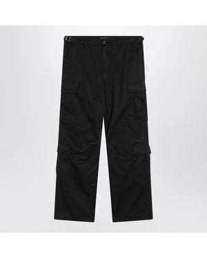 Balenciaga Cargo Trousers - Black