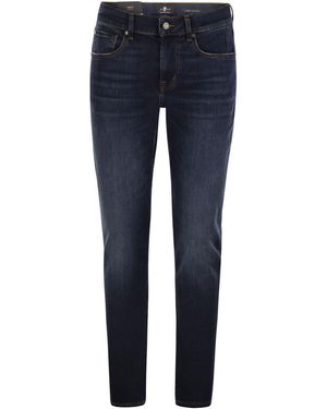 7 For All Mankind Slimmy Tapered Alto - Blue