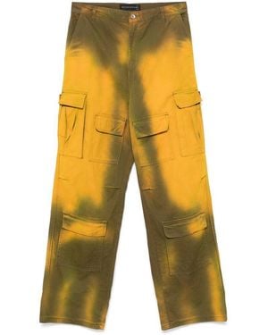 Who Decides War Trousers - Yellow