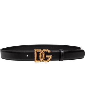 Dolce & Gabbana Dolce & Gabbana Belt - White