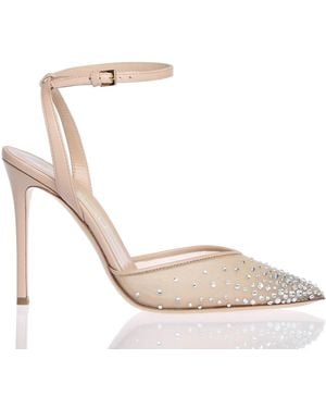 Ninalilou Heeled And Strappy Shoes - Metallic