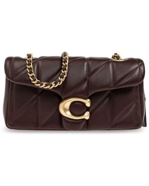 COACH Tabby 20 Leather Crossbody Bag - Brown