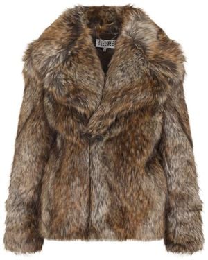 MM6 by Maison Martin Margiela Jacket - Brown