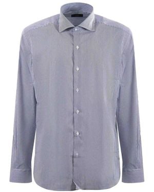 Fay Shirts - Purple