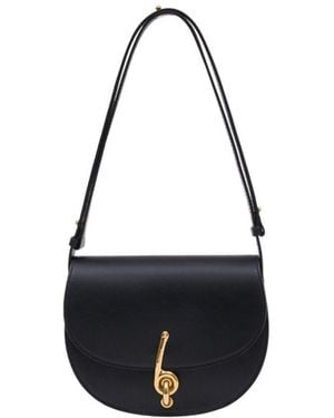Burberry Small Bridle Crossbody - Black