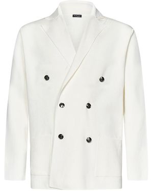 Kiton Blazer - Natural