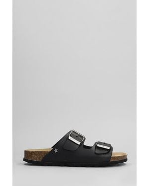 Cubanas Amalia Flats - Black