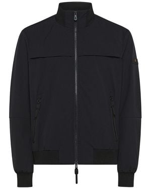 Peuterey Bomber Stretch Nero - Blue