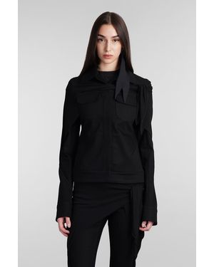 Courreges Casual Jacket - Black