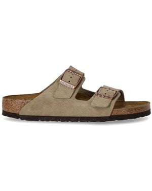 Birkenstock Arizona Taupe Sandal - Brown