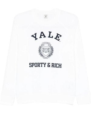 Sporty & Rich Knitwear - White