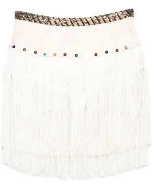Bode Skirt - White
