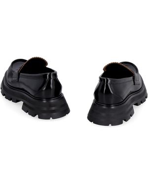 Alexander McQueen Loafers - Black