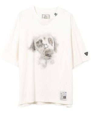 Maison Mihara Yasuhiro T-Shirts - White