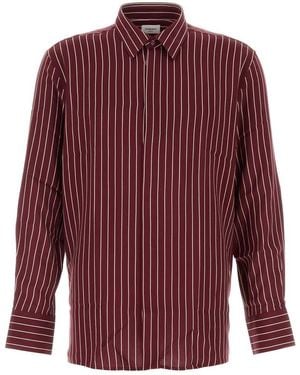Saint Laurent Shirts - Red