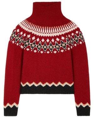 Alanui Jumpers - Red