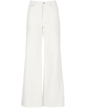 A.P.C. Elisabeth Trousers - White