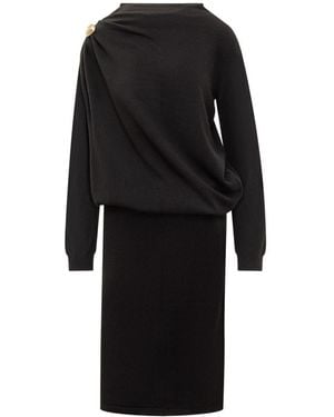 ワンピース FABIANA FILIPPI Woman Dress Black ABD215F169 825 Fabiana Filippi Dresses for Women | Online Sale up to 60