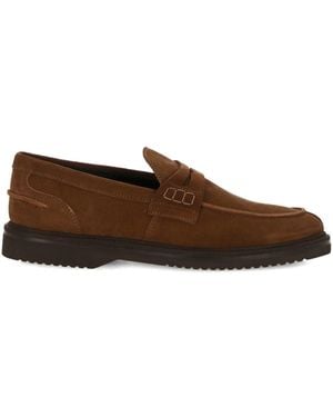 Ortigni Flat Shoes - Brown