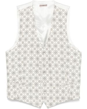 Lady Anne Waistcoats - White