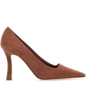 Manolo Blahnik Heeled Shoes - Brown