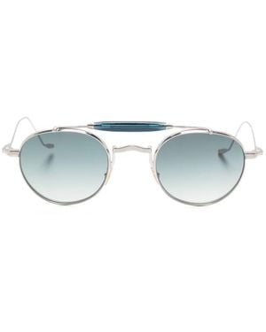 Jacques Marie Mage "Dasan" Sunglasses Accessories - Blue
