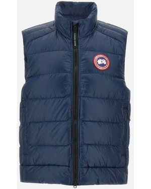 Canada Goose Crofton Down Vest - Blue