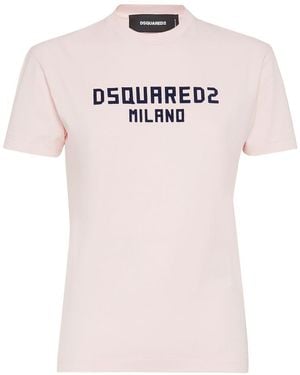 DSquared² Just Right Tee - Pink