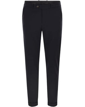 Rrd Surflex Winter - Technical Fabric Chinos - Blue