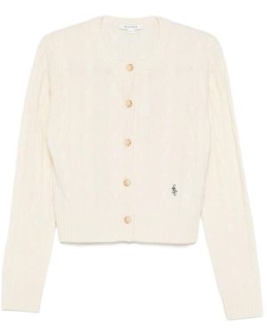 Sporty & Rich Knitwear - White