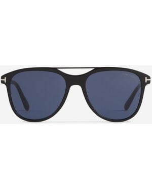 Tom Ford Aviator Sunglasses - Blue