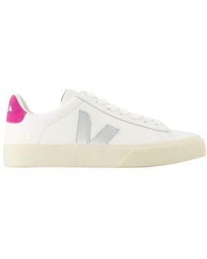Veja Campo Trainers - White