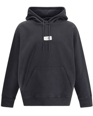 パーカー・フーディ MM6 MAISON MARGIELA Men Sweater S52GP0150 S18286 100 WHITE MM6 MAISON MARGIELA Men Sweater S52GP0150 S18286 100 WHITE