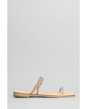 NICOLAS LAINAS Flats - White