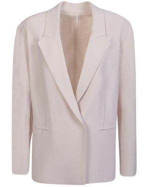 Norma Kamali Jackets - White