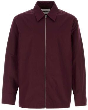 Jil Sander Shirts - Purple