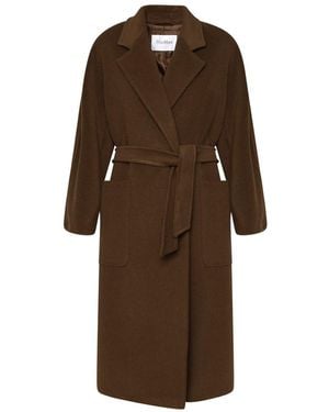 Max Mara Coats - Brown