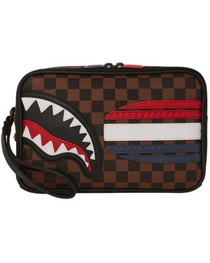 Sprayground Clutch Bag - White