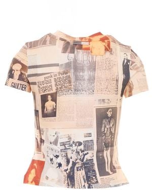 Jean Paul Gaultier T-Shirts And Polos - Pink