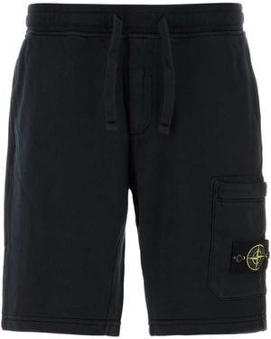 Stone Island Shorts - Black