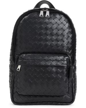 Bottega Veneta Backpacks - Black