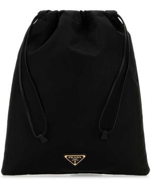 Prada Beauty Case. - Black