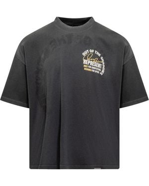 Represent T-Shirts And Polos - Black