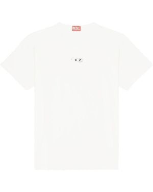 DIESEL T-Shirts And Polos - White