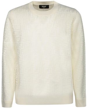 Fendi Knitwear - White