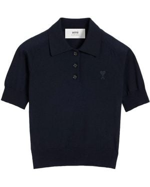 Ami Paris Shirts - Blue